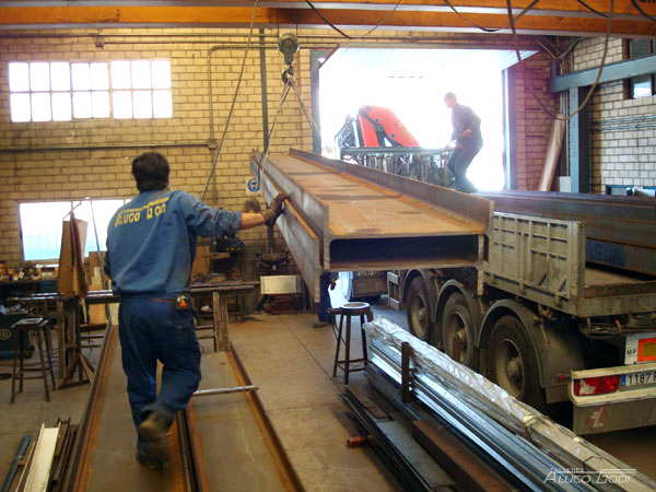 Perfiles metálicos estructurales.