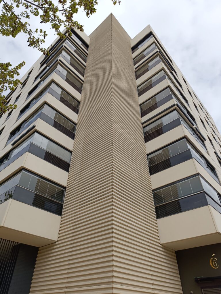Avenida de la Gran vía, Madrid
