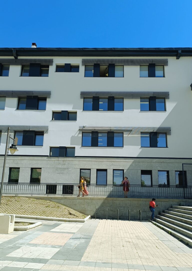 Edificio Judicial, Leganés