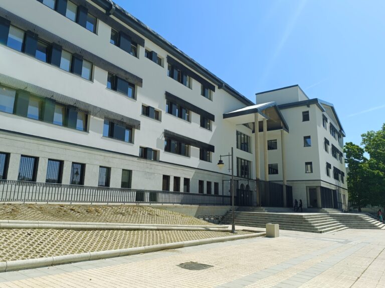 Edificio Judicial, Leganés