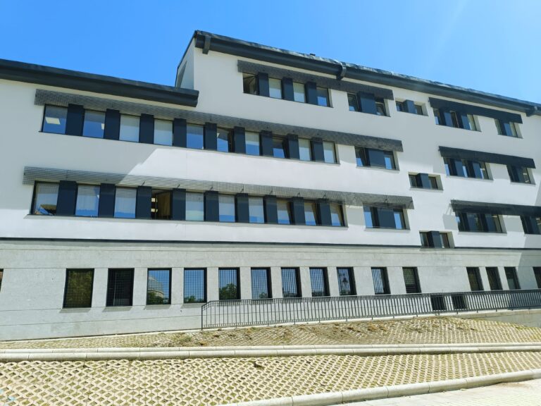Edificio Judicial, Leganés