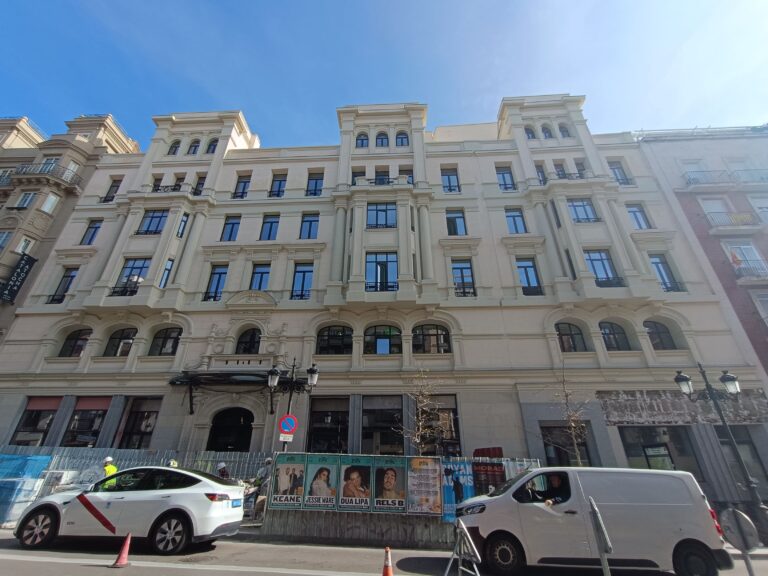 Hotel Tryp, Calle Atocha, Madrid