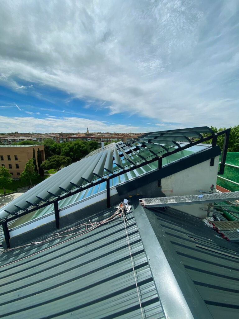 Edificio Judicial, Leganés